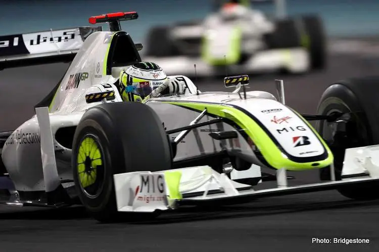 f1 brawn gp 2009 button