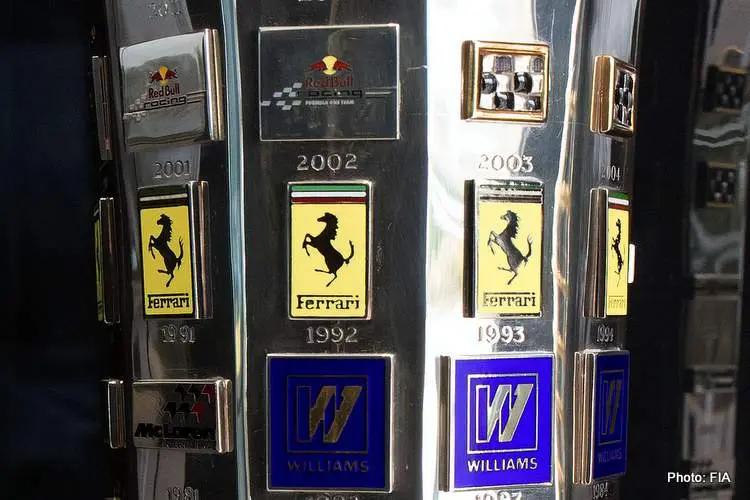 f1 constructors title