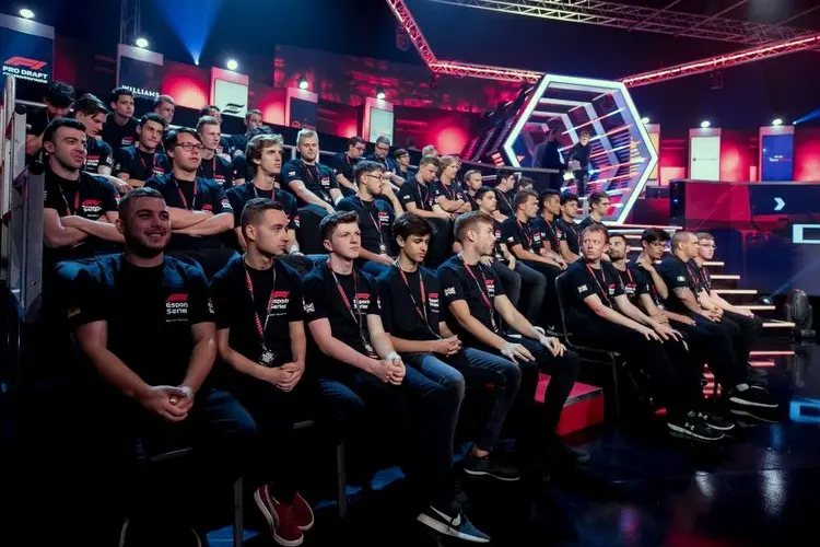 f1 esports