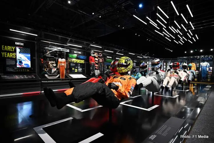 f1 exhibition
