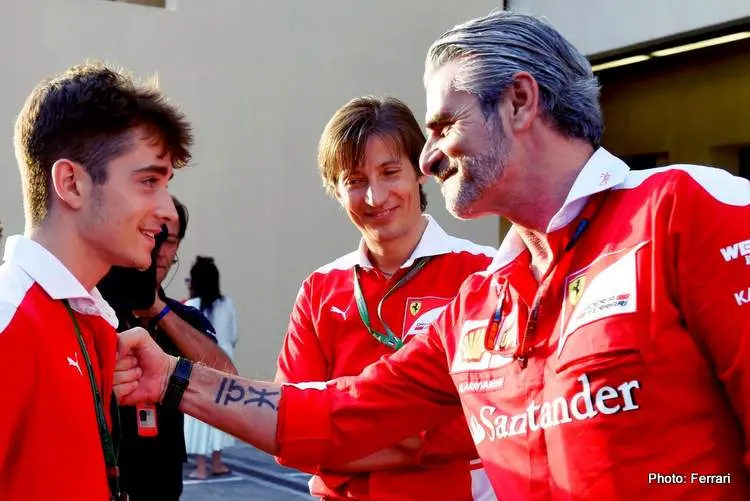 f1 ferrari alfa romeo charles leclerc massimo rivola