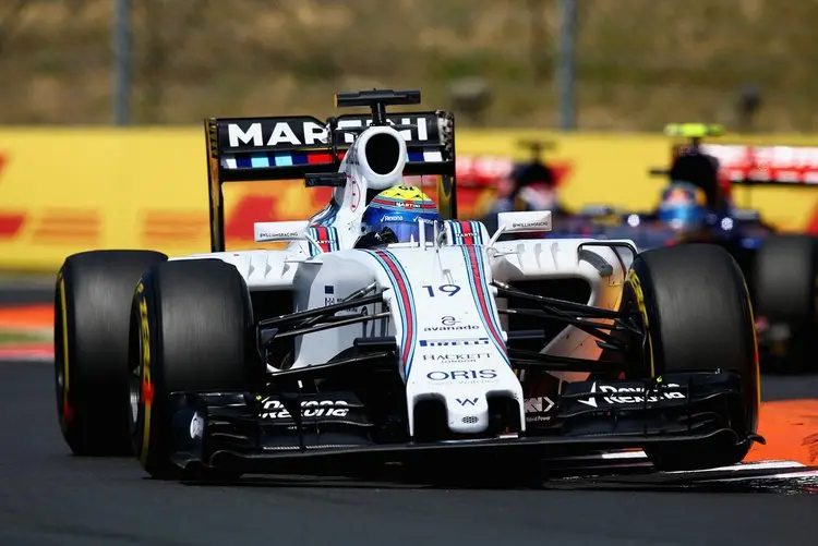 f1 grand prix of hungary massa