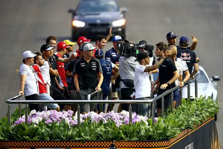 f1 grand prix of singapore drivers