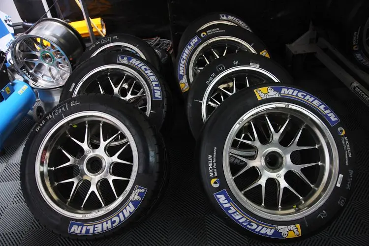 f1 michelin