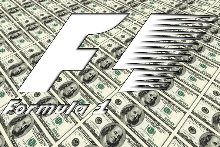 f1 money cash logo