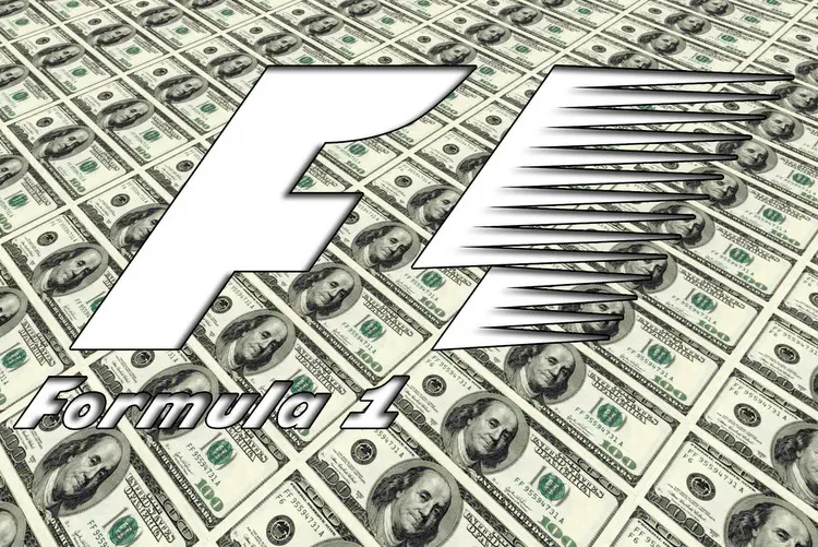 f1 money cash logo