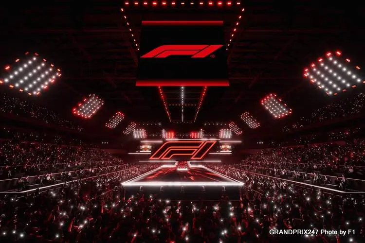 f1 season launch event 2024