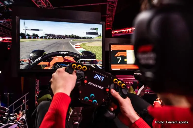 f1 sim racing esport 001
