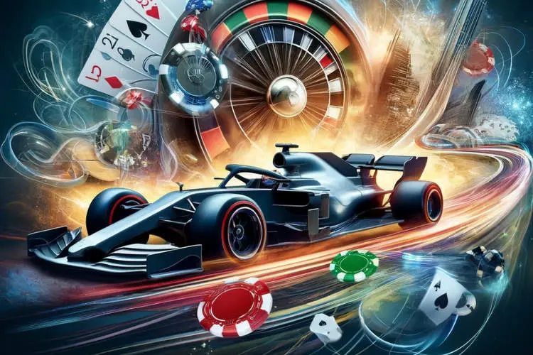 f1 stars who enjoy the thrills of casino gaming