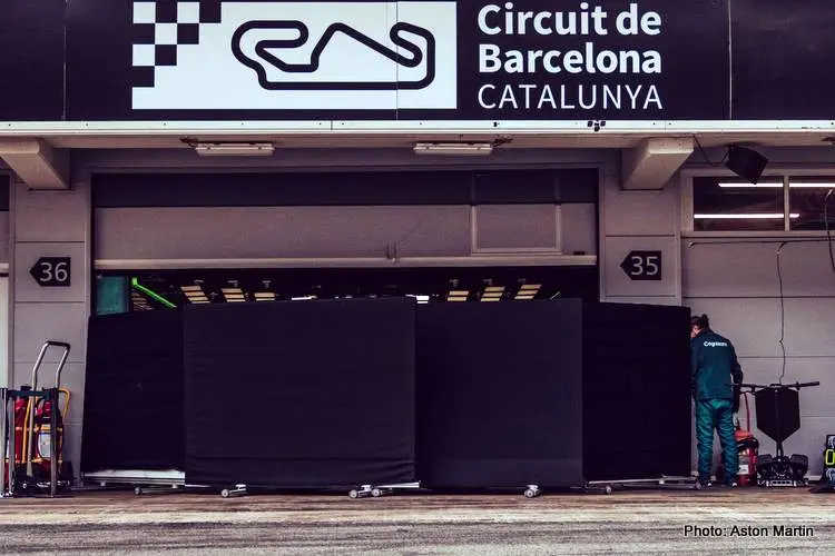 f1 testing barcelona