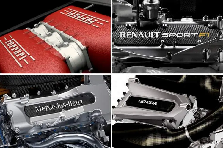 f1 turbo power units