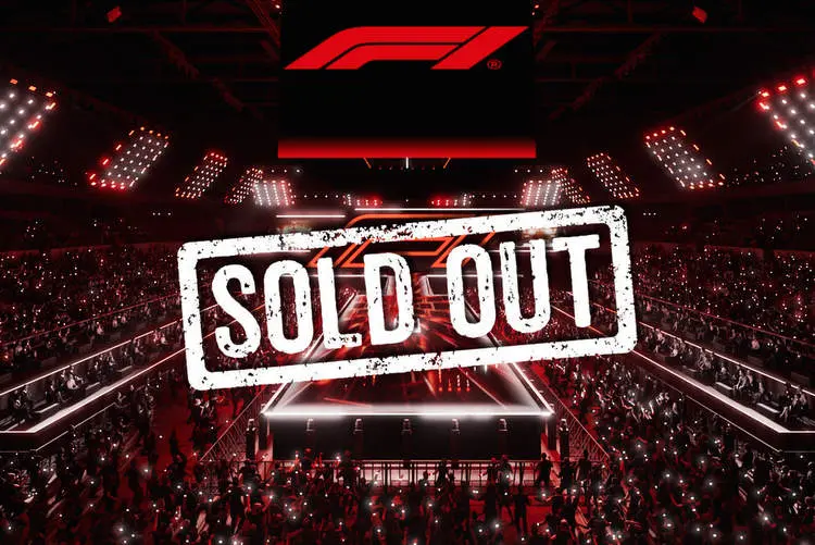 f175 live at the o2 sold out