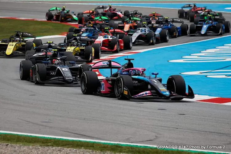 f2 barcelona 2024