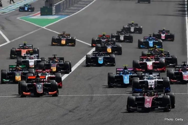 f2 feature race bahrain 2023