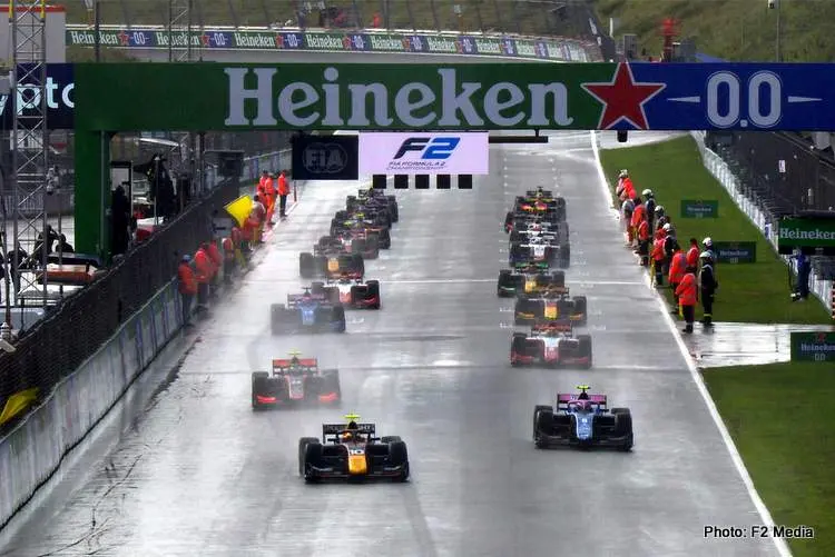 f2 zandvoort feature race 2023