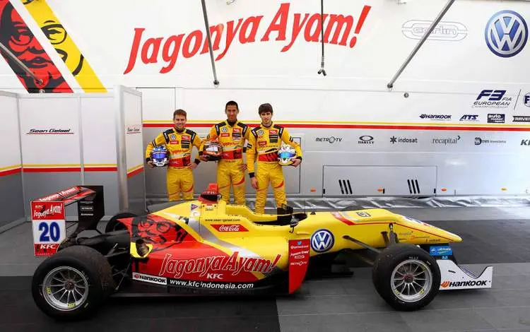 f3 europe rd 2 hockenheim tim jagonya ayam with carlin