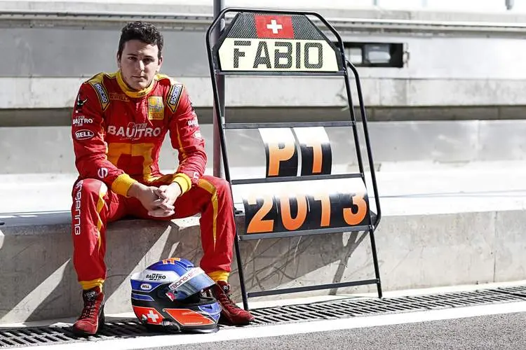 fabio leimer racing engineering 2013