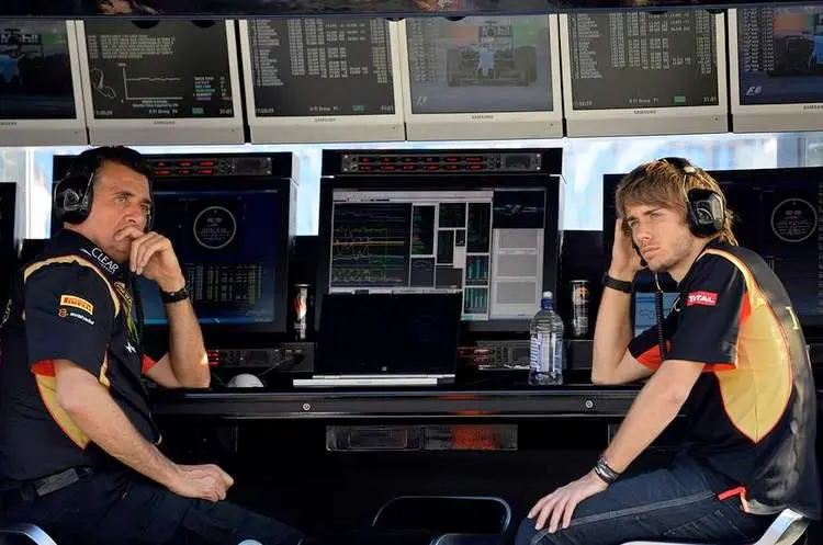 federico gastaldi charles pic lotus australian gp 2014