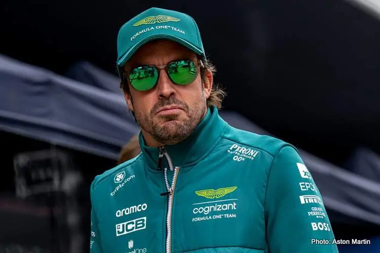 fernando alonso f1 qualifying