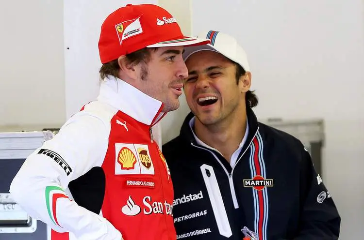 fernando alonso felipe massa f1 grand prix jx40iaotmebx