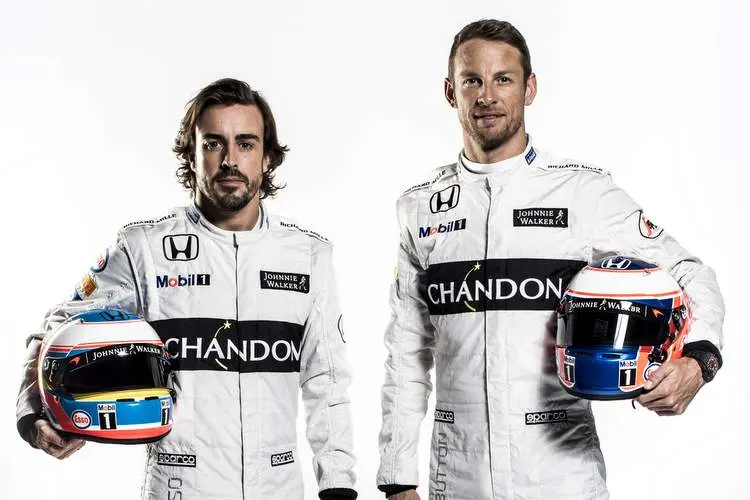 fernando alonso jenson button portrait 2