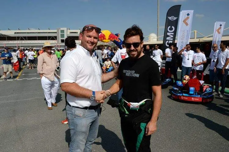 fernando alonso kartdrome 24 hours 483 n