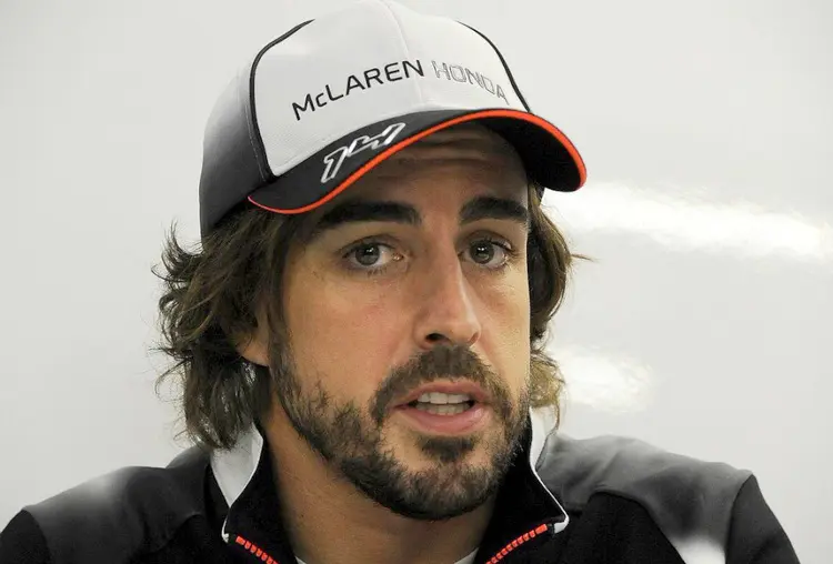 fernando alonso mclaren