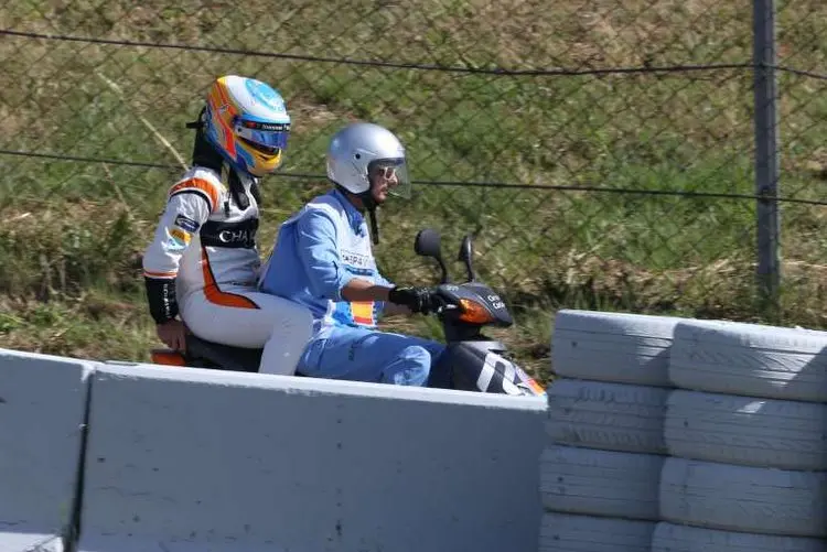fernando alonso scooter