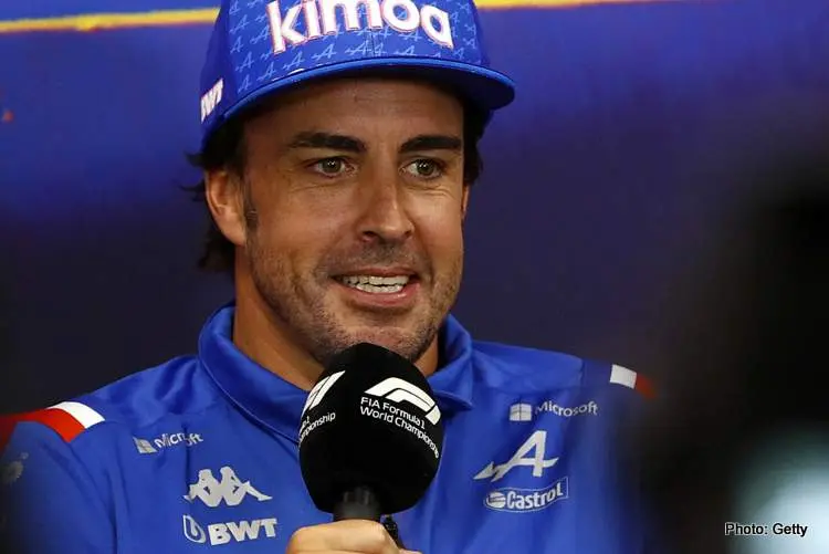 fernando alonso spa belgium f1
