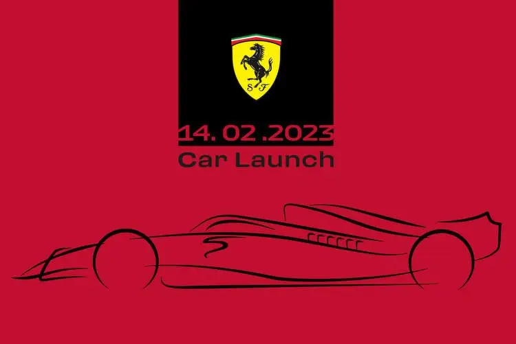 ferrari car launch