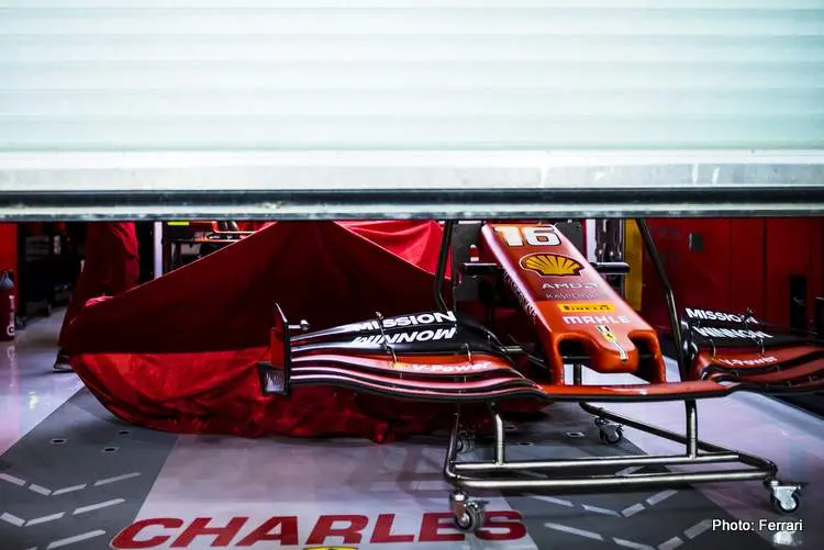 ferrari garage nice