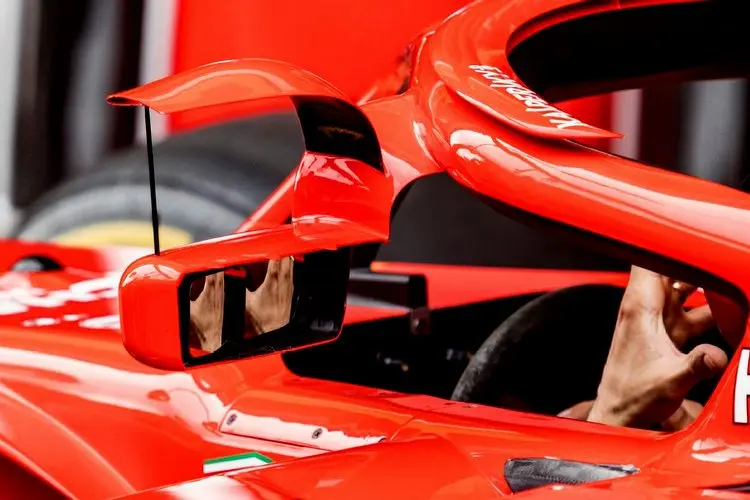 ferrari halo mirrors
