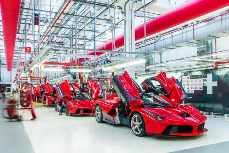ferrari laferrari finished cars wide