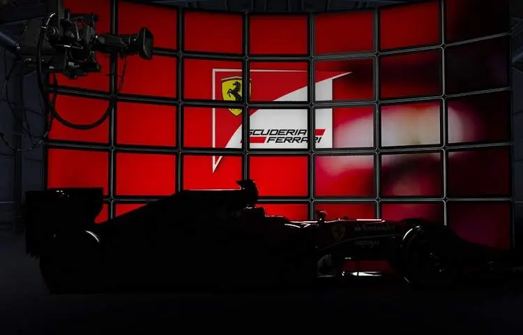 ferrari launch
