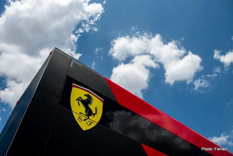 ferrari motorhome hungary 2022