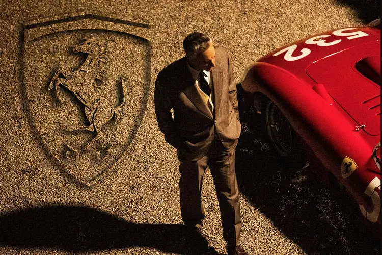 ferrari movie enzo