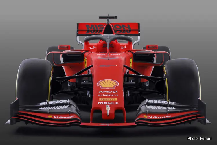 ferrari sf90 f1 car 2019 first photo 15 feb 19 11 43 06 am