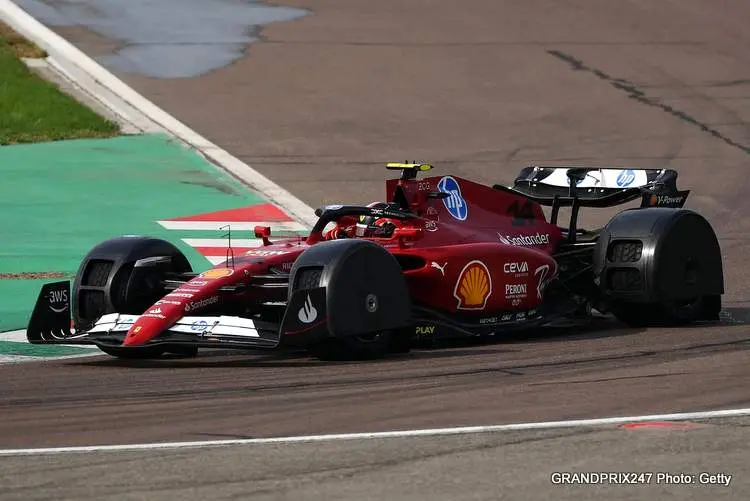 ferrari spray guards f1 fia 2024