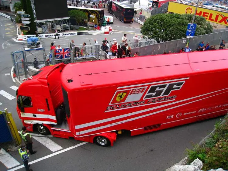 ferrari transporter