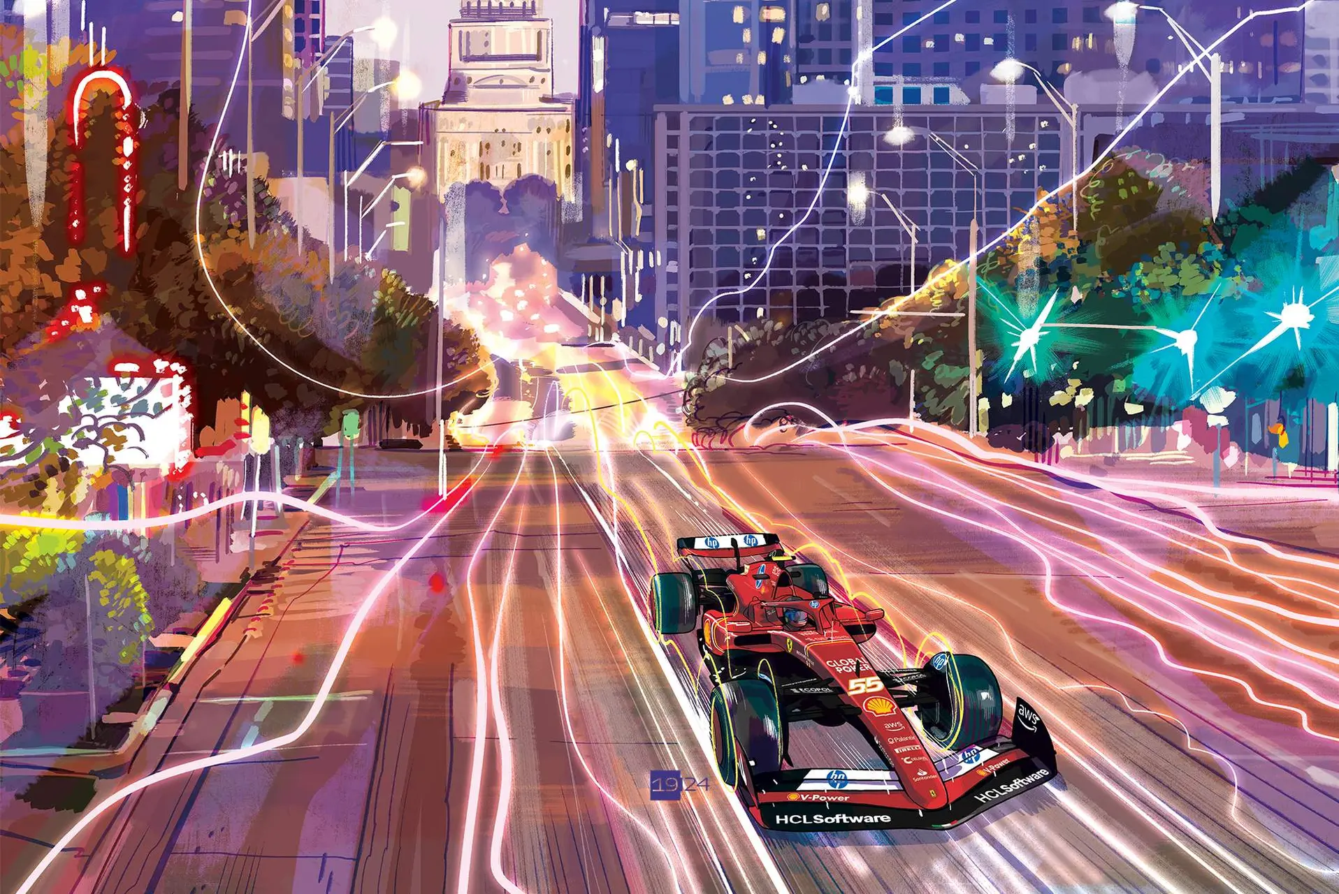 ferrari vasseur f1 usgp preview