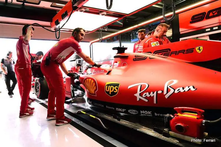 ferrari vettel france