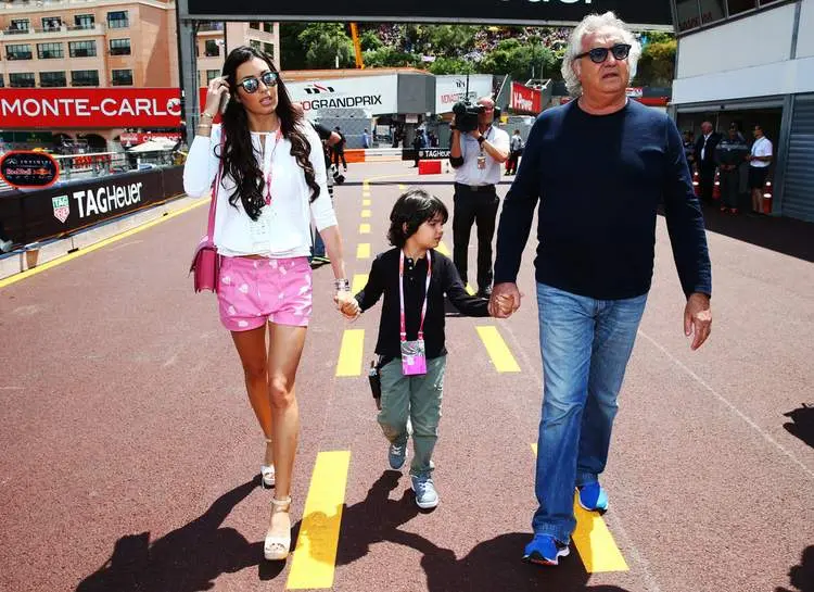 flavio briatore f1 grand prix monaco rphyuq4xj4 x