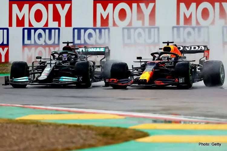 formel 1 lewis hamilton max verstappen imola gp