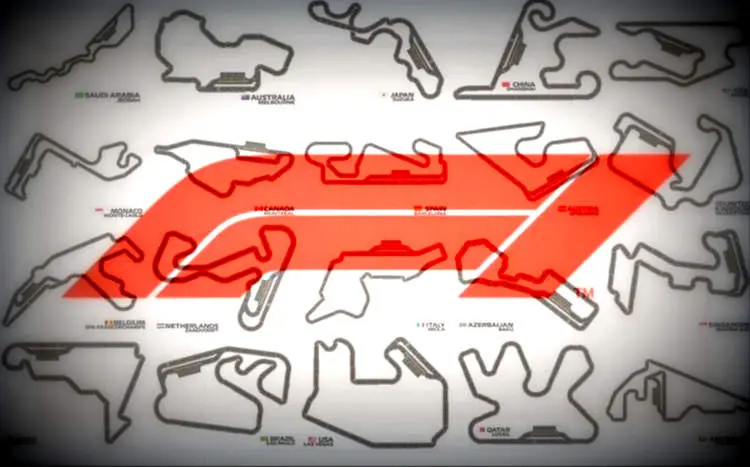 formula 1 tracks