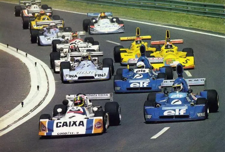 formula 2 seventies