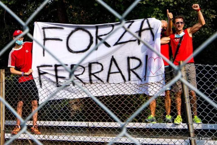 forz ferrari binotto