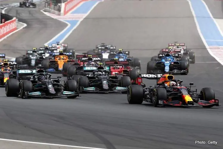 french grand prix start
