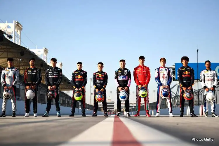 fromula 2 driver line up 2023 f2