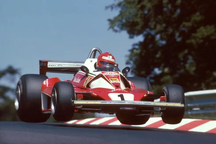 full lap of the nrburgring circa 1975