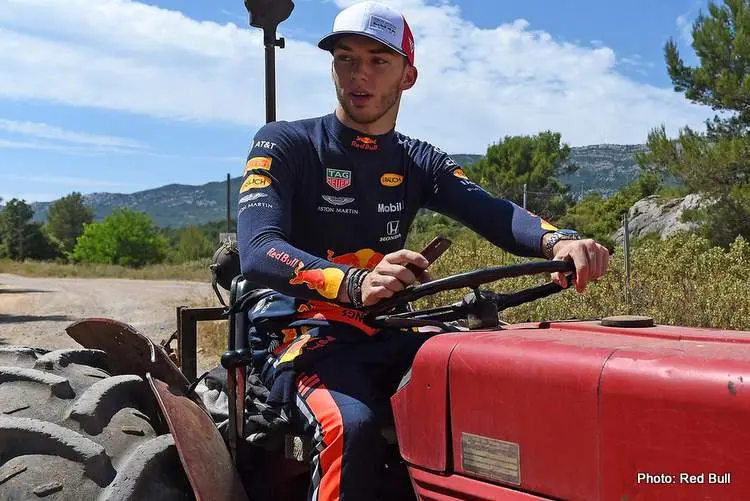 gasly tractor